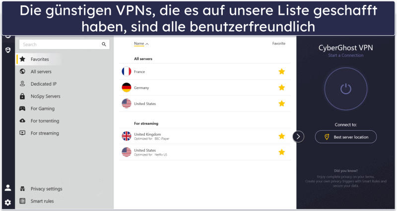 Testmethodik: Vergleichs- und Ranking-Kriterien