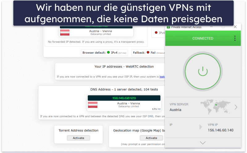 Testmethodik: Vergleichs- und Ranking-Kriterien