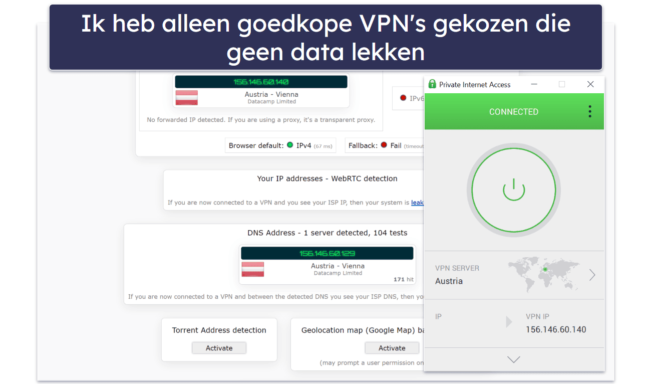 Testmethodologie: vergelijkings- en rangschikkingscriteria