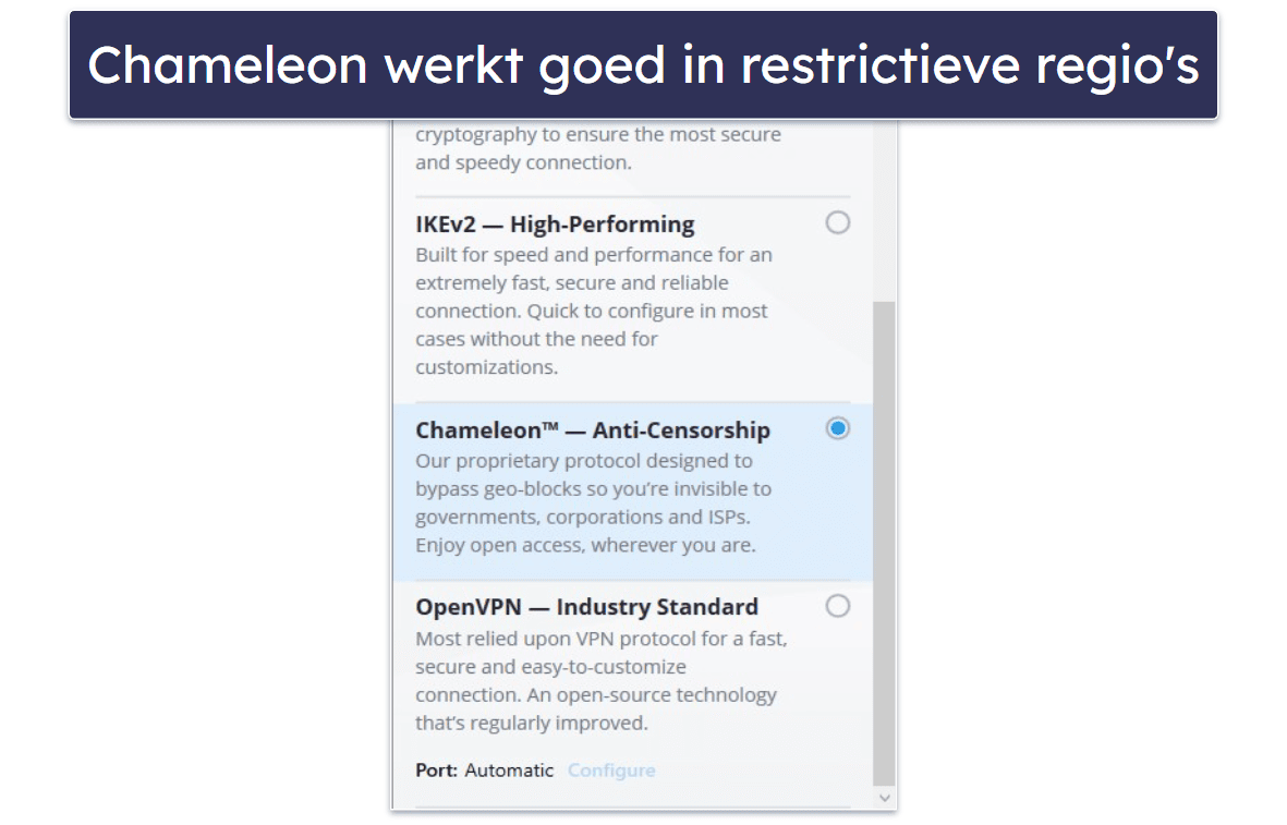 9. VyprVPN: Geweldig voor het omzeilen van censuur