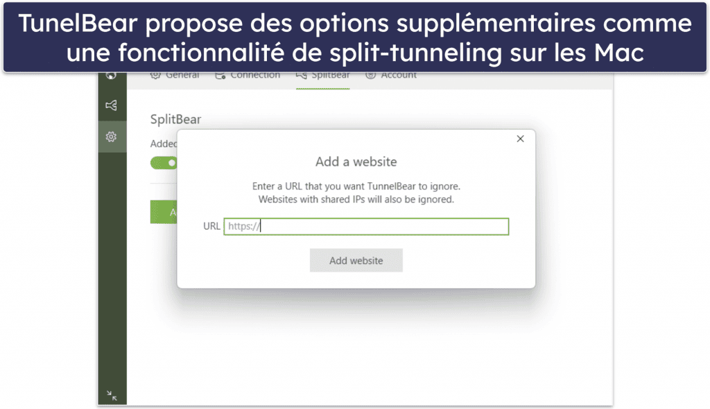 5. TunnelBear : un VPN pour Mac pour toute la famille pour le streaming