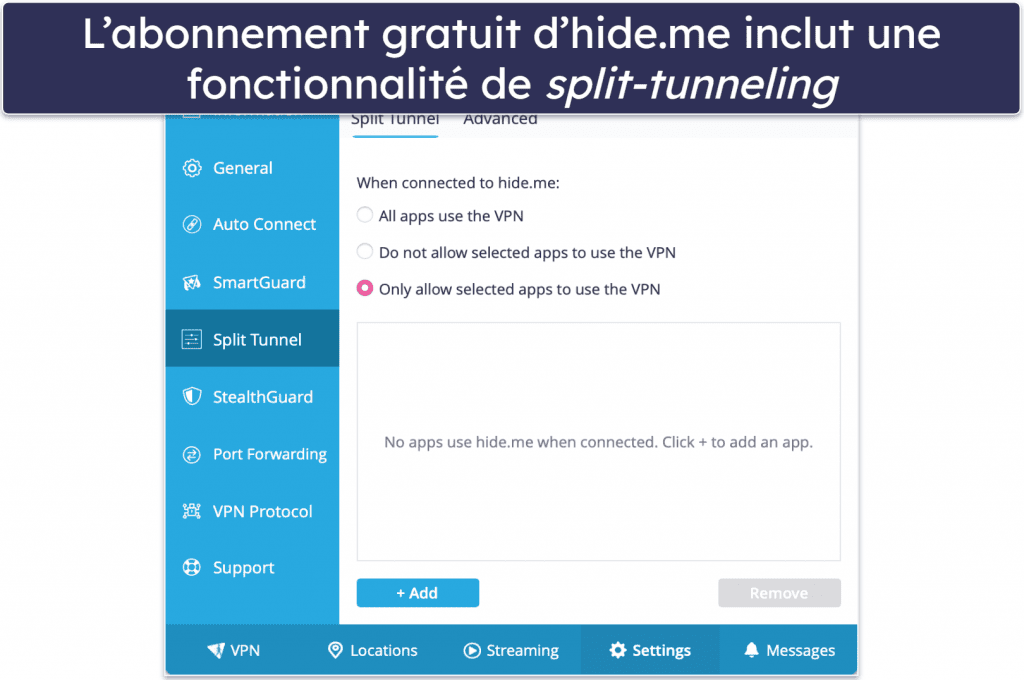 🥉3. hide.me : un VPN pour Mac de qualité doté d’un vaste réseau de serveurs
