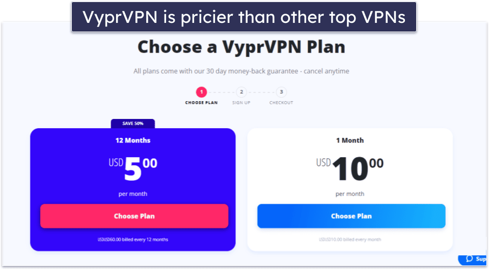 9. VyprVPN: 轻松避开网络限制