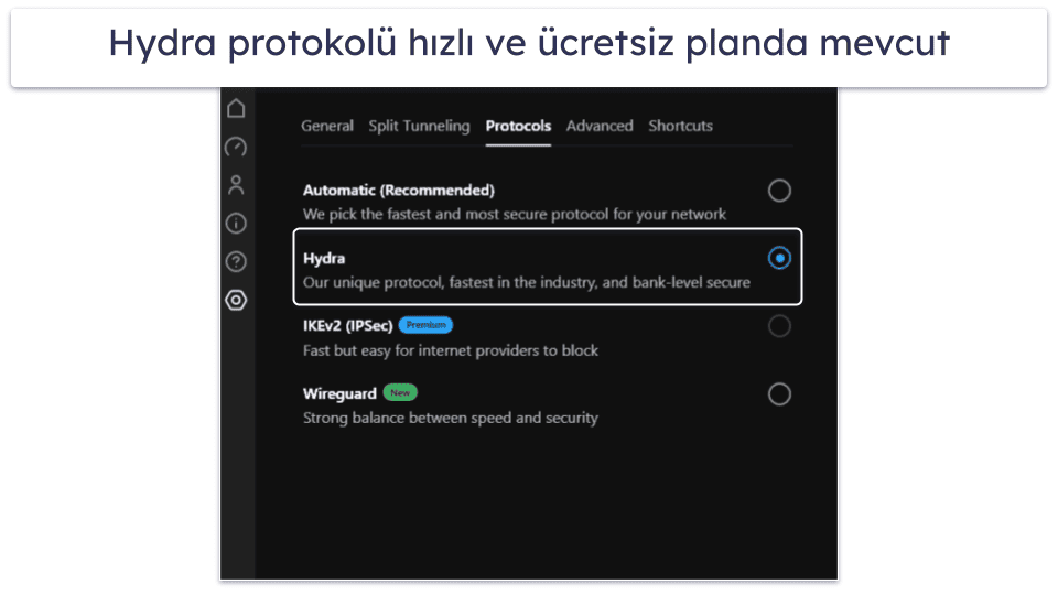 4. Hotspot Shield: İnternette Gezinmek İçin Hızlı ve Güvenli Ücretsiz Mac VPN’si