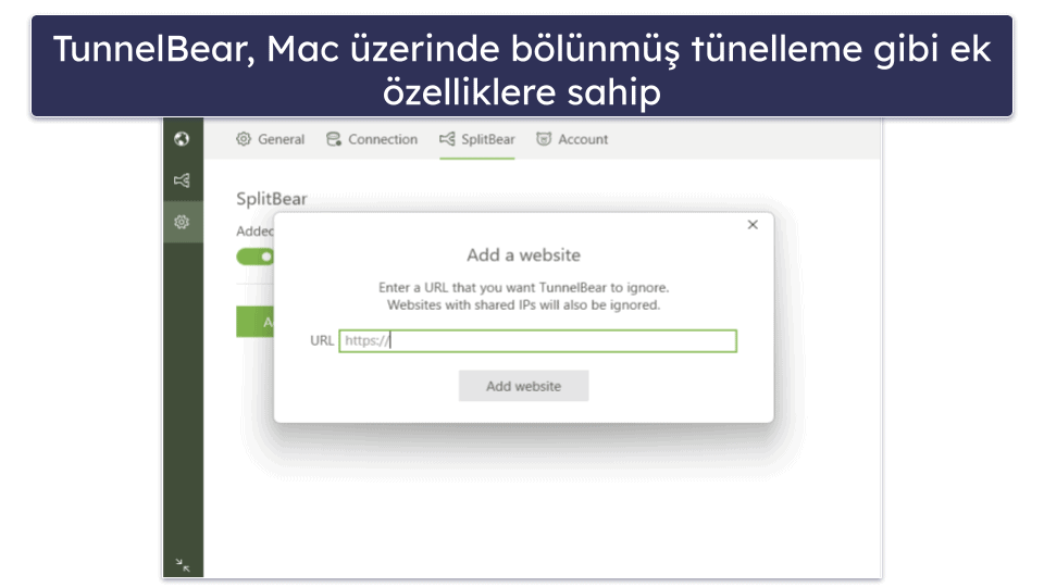 5. TunnelBear: Yayınları İzlemek İçin Aile Dostu Bir Mac VPN’si