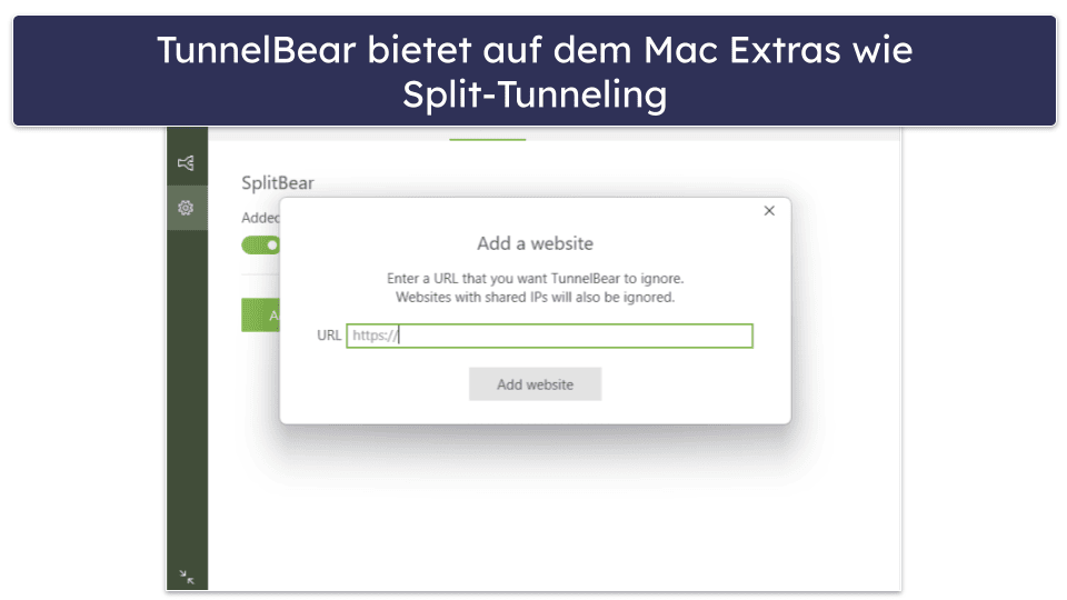 5. TunnelBear: Familienfreundliches Mac-VPN für Streaming