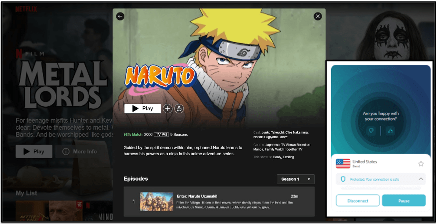 How to Watch Naruto on Netflix From Anywhere in 2023