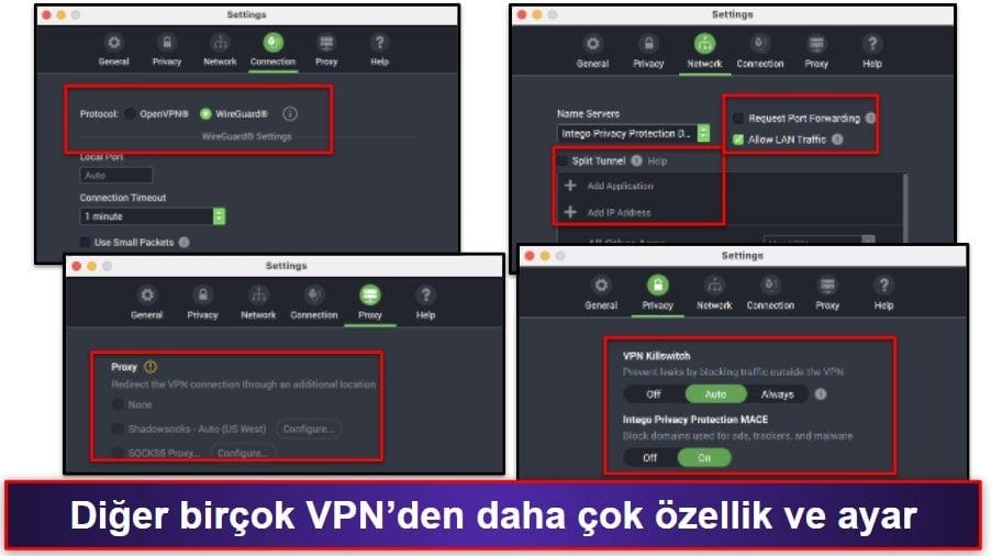VPN (Sanal Özel Ağ)