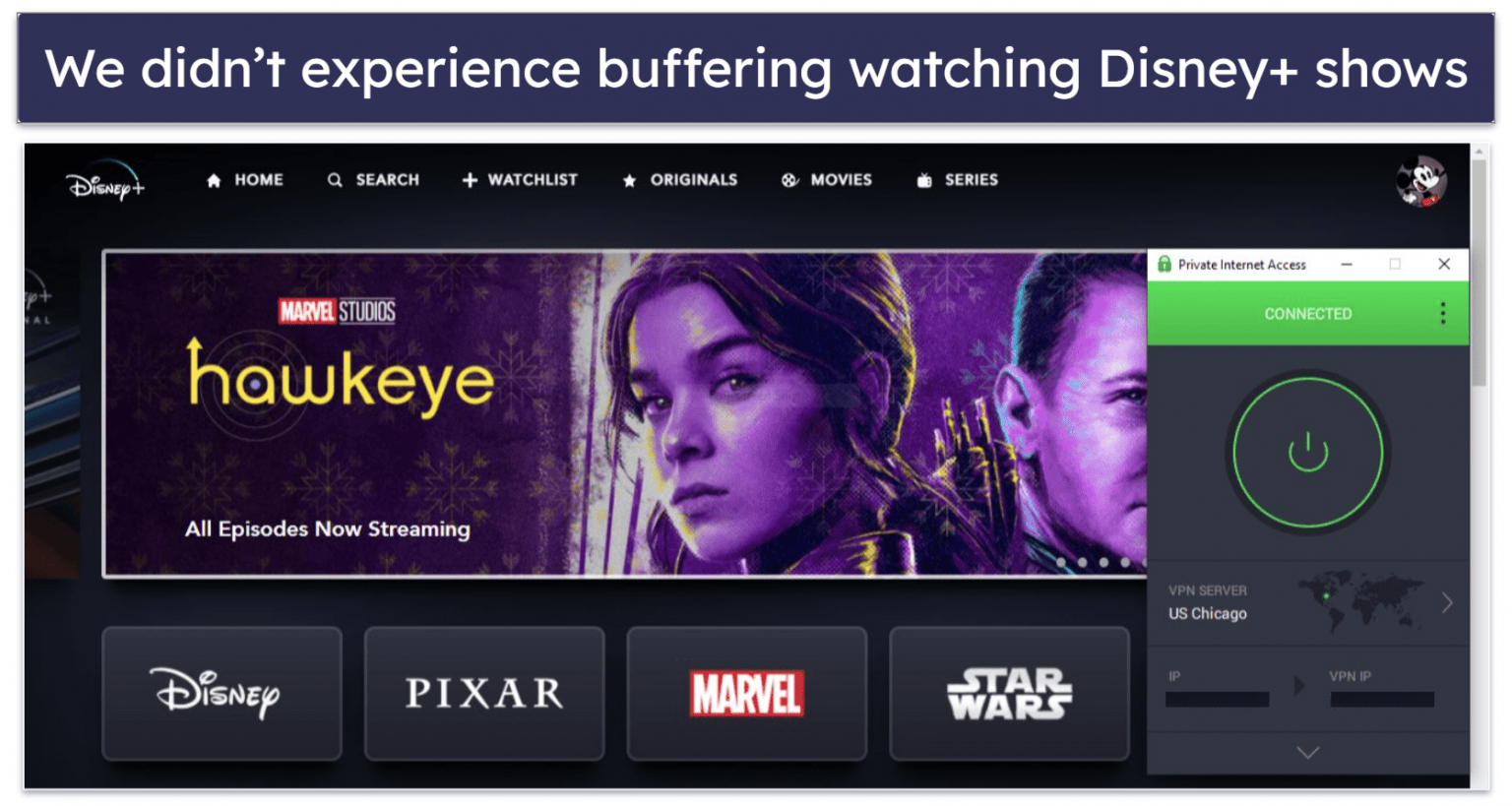 5 Best VPNs for Disney+ That Work 100% (Tested in 2026)