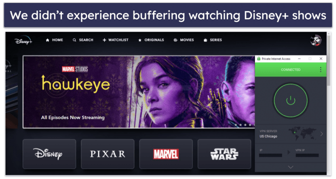 5 Best VPNs for Disney+ That Work 100% (Tested in 2026)