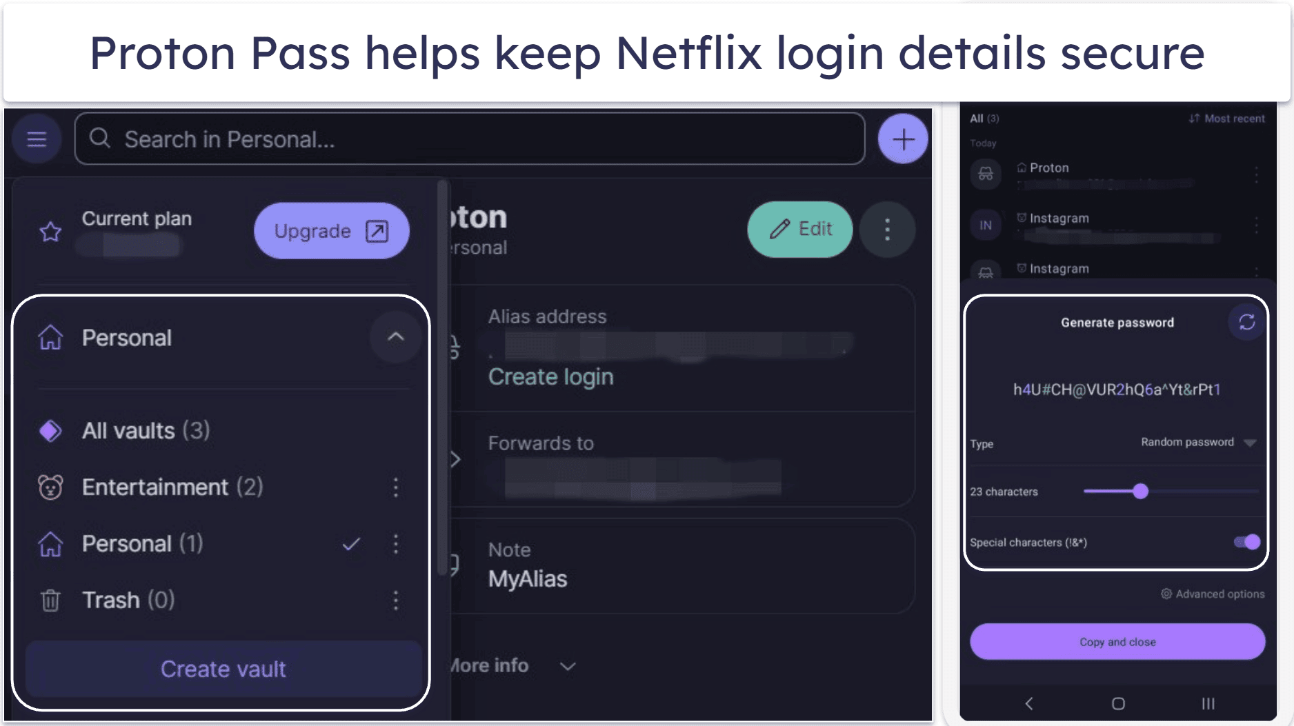 🥈2. Proton VPN — Best Free Netflix VPN With Unlimited Data