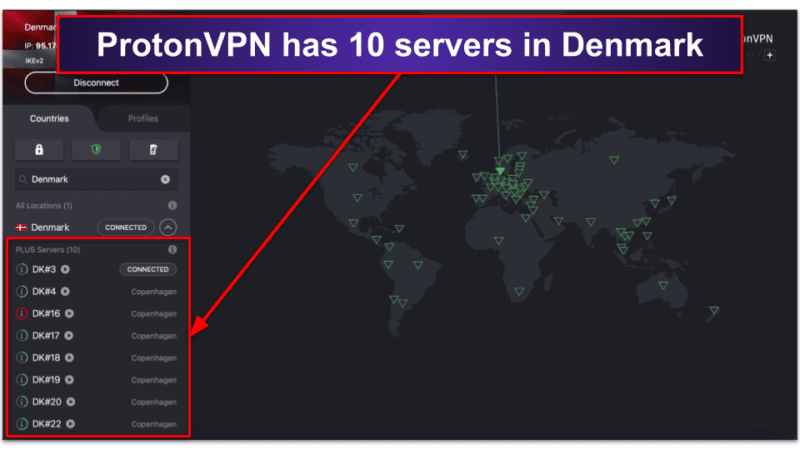 🥈2. ProtonVPN — Best VPN for High Privacy &amp; Fast Speeds