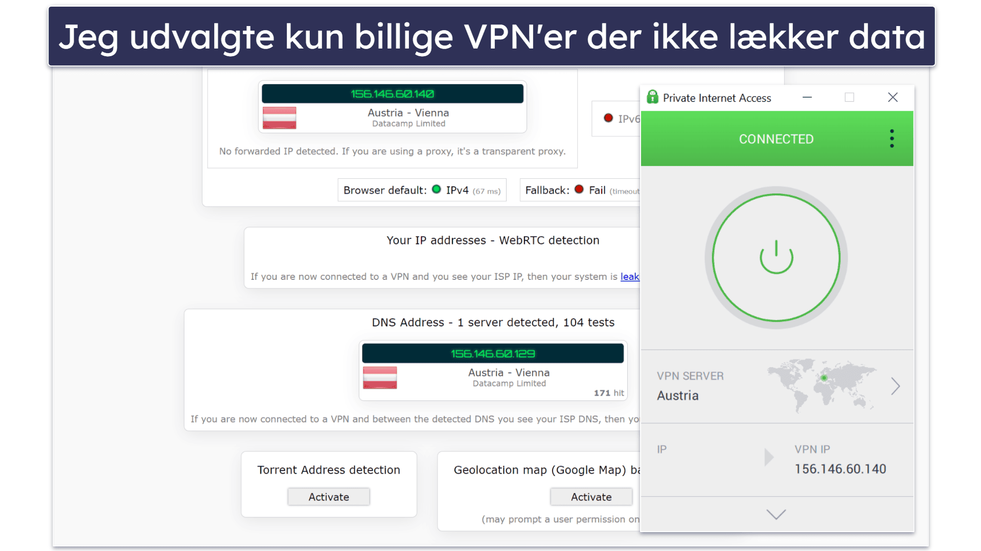 Testmetode: Sammenlignings- og rangeringskriterier