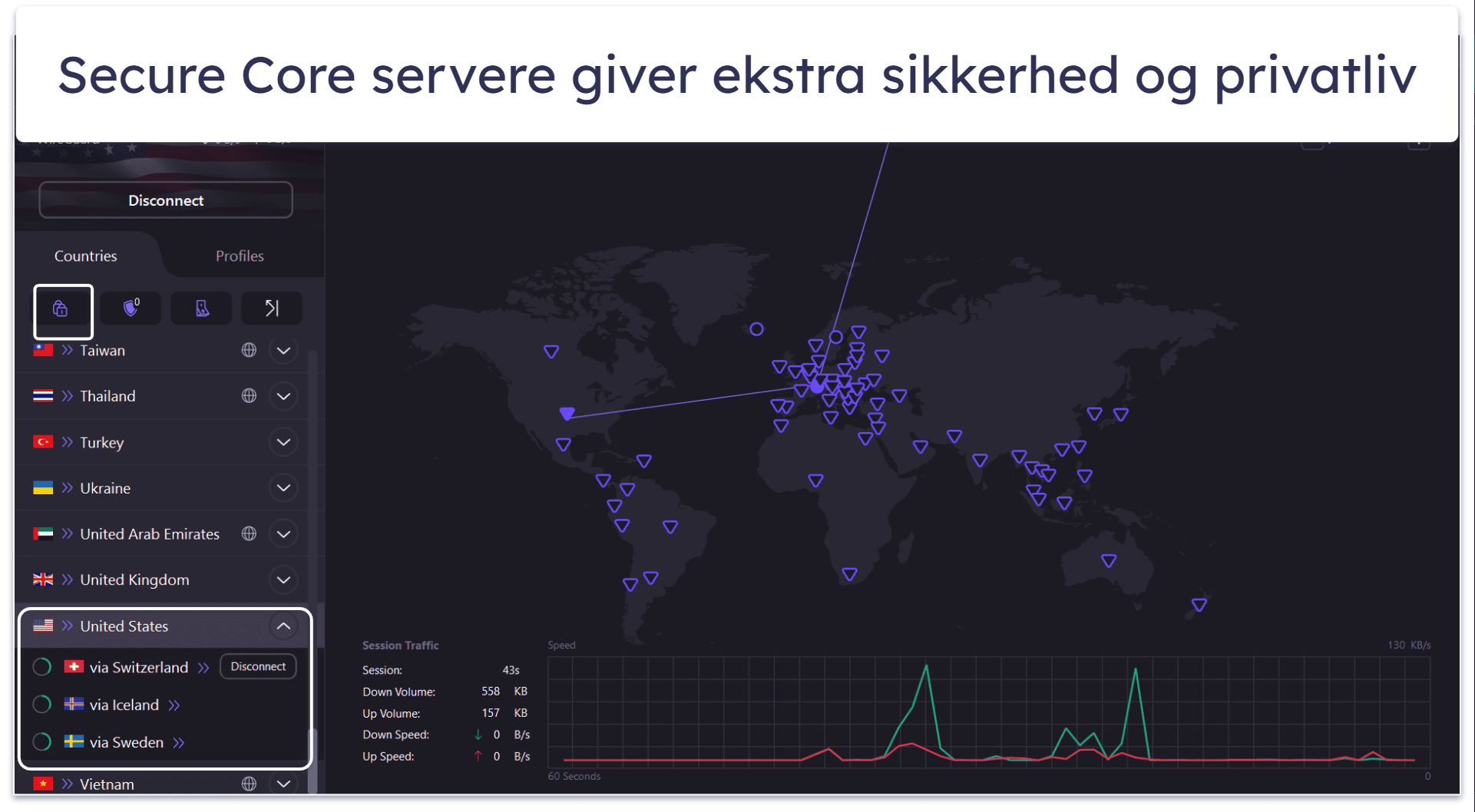 8. Proton VPN: Fantastisk Gratis Plan + Topmoderne Privatlivs- og Sikkerhedsfunktioner