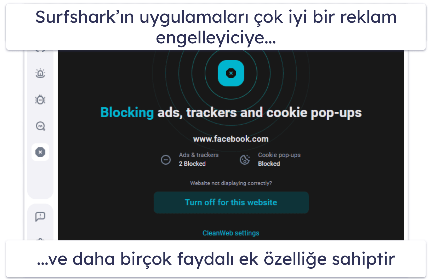 🥉3. Surfshark — Özellik Zengini Uygulamasıyla Kullanıcı Dostu VPN