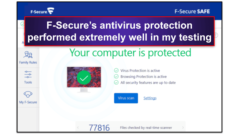 F-Secure Full Review