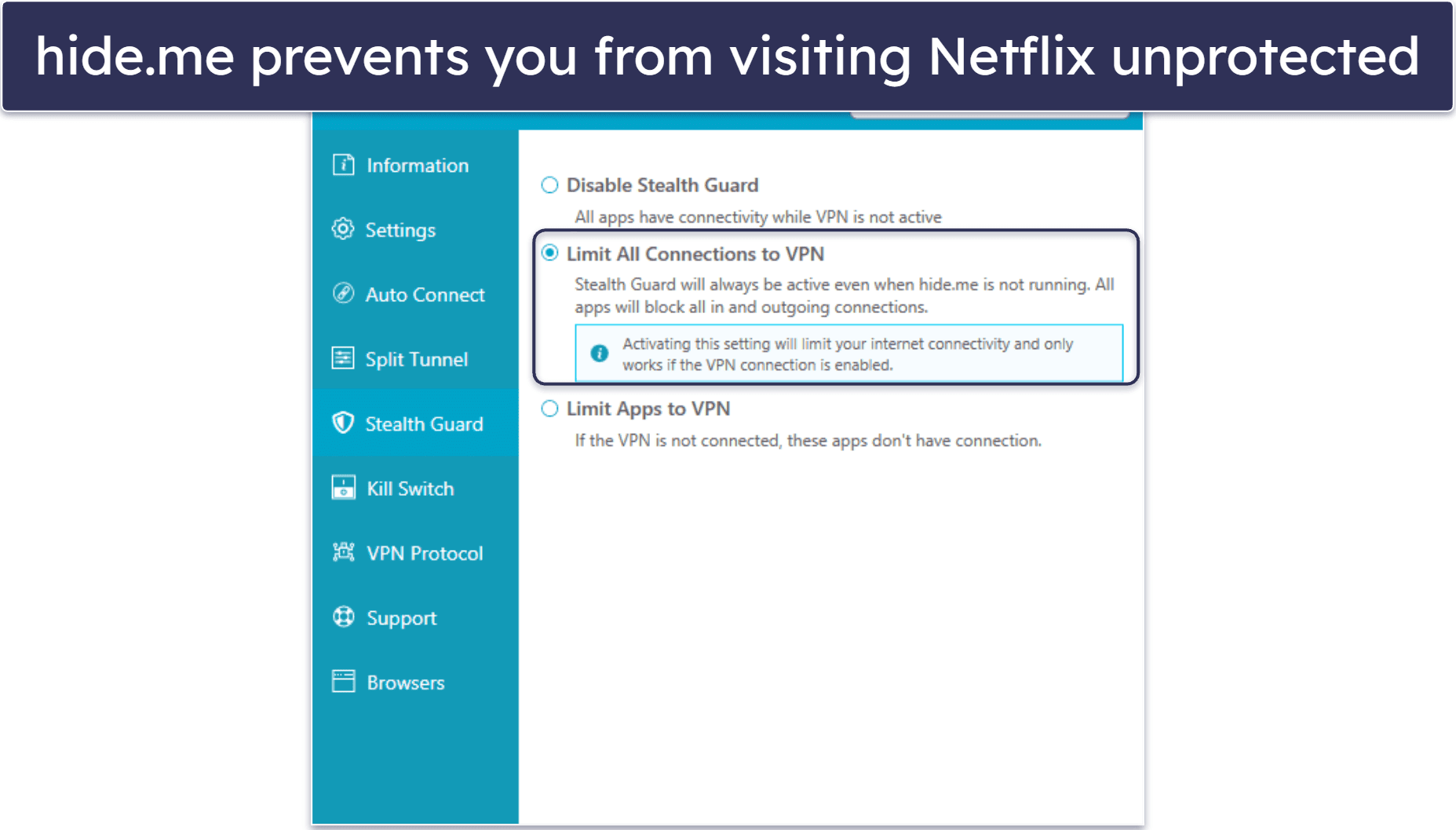 5. hide.me — Easy-to-Use Netflix VPN (Great for Beginners)
