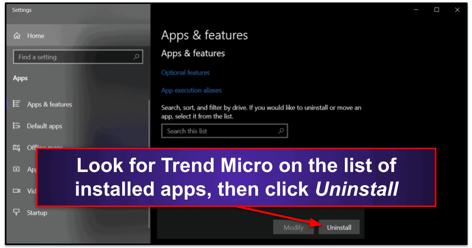 How to Uninstall &amp; Fully Remove Trend Micro Files From Your Devices