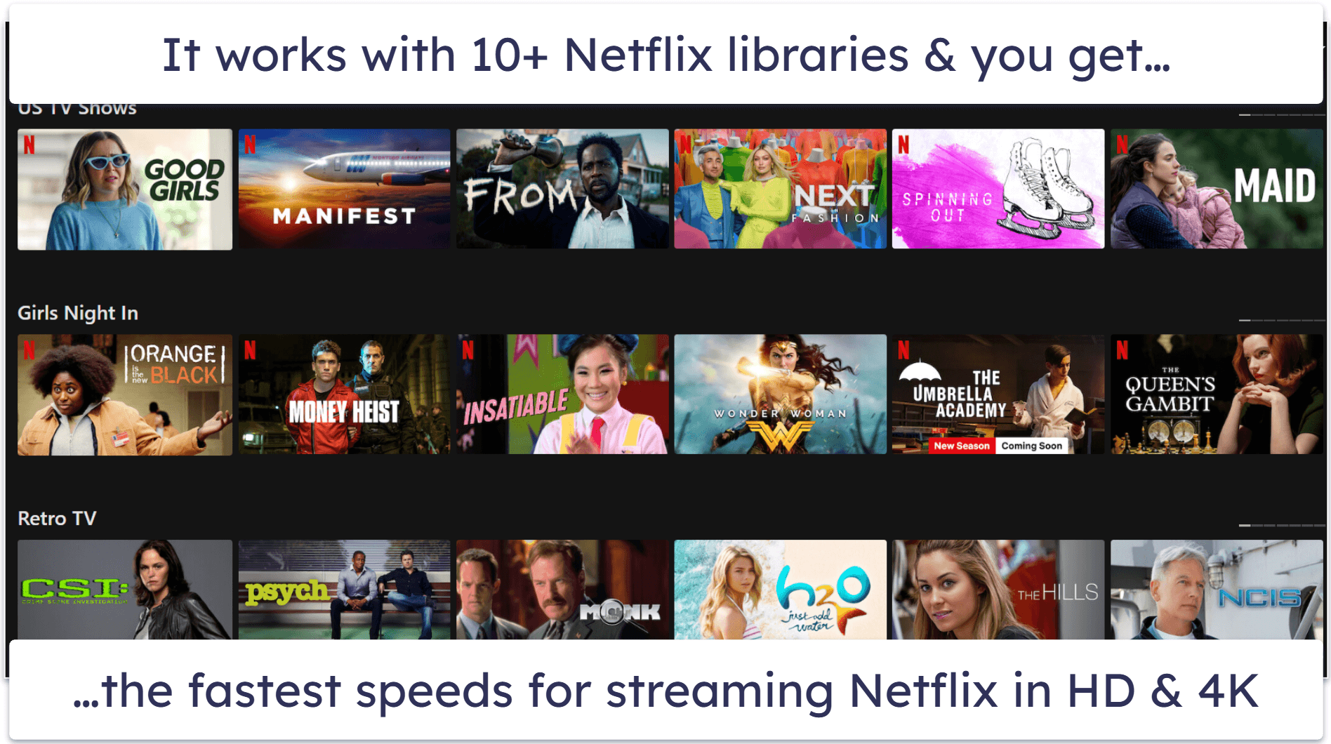 🥇1. ExpressVPN — Best Overall VPN for Netflix in 2026