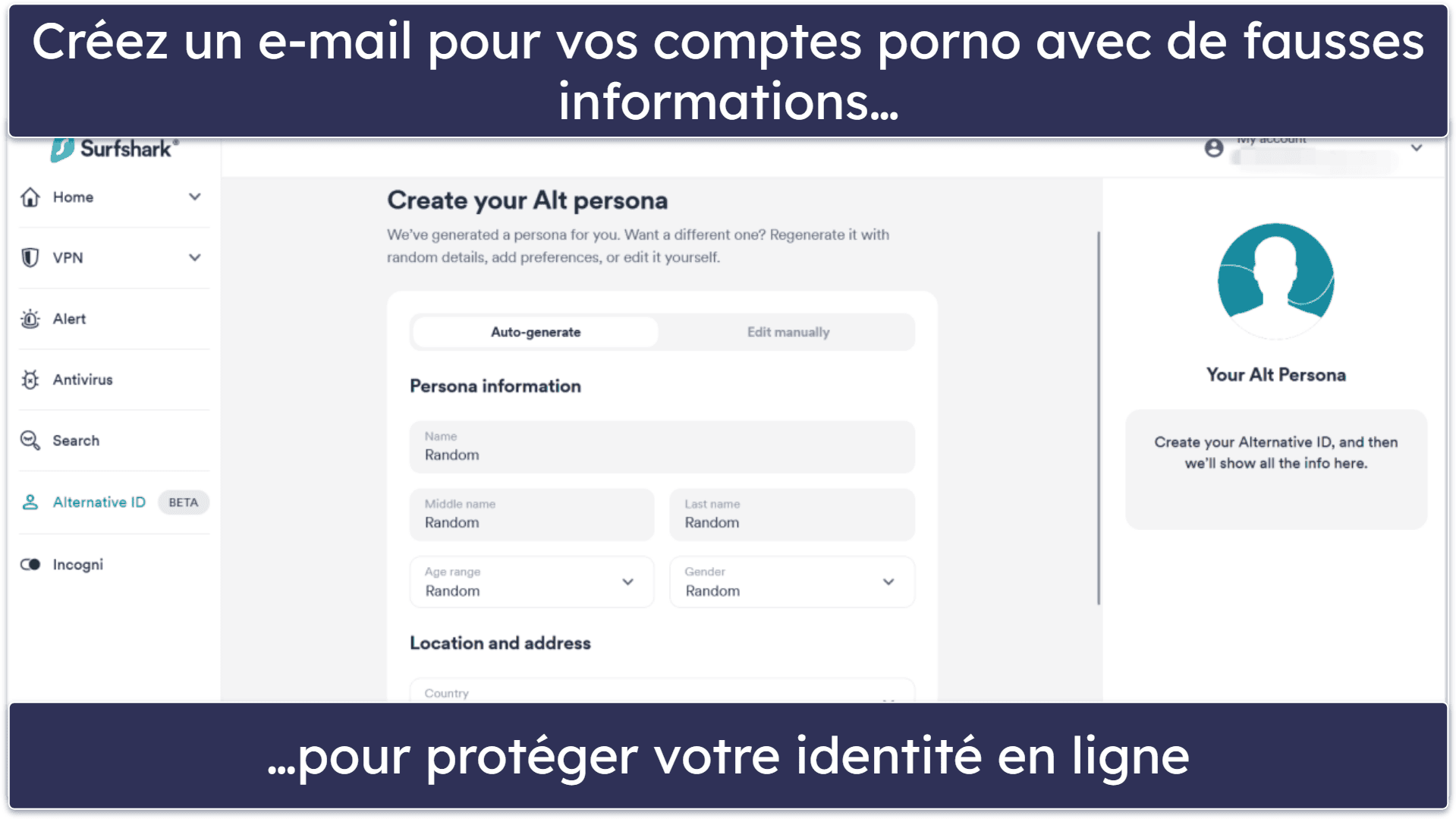 5. Surfshark : Des fonctionnalités supplémentaires utiles pour surfer en sécurité sur les sites pour adultes