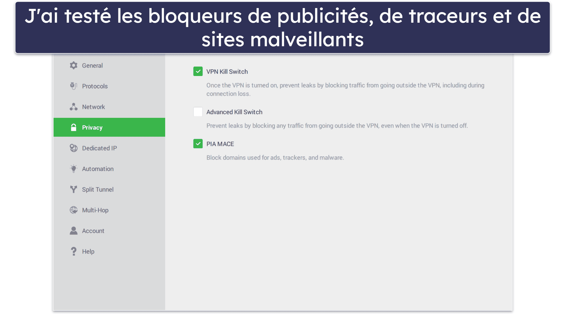 Méthodologie de test : critères de comparaison et de classement