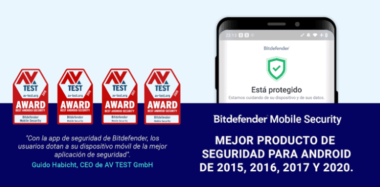 🥈2. Bitdefender — Detección sólida de malware con protección contra el phishing