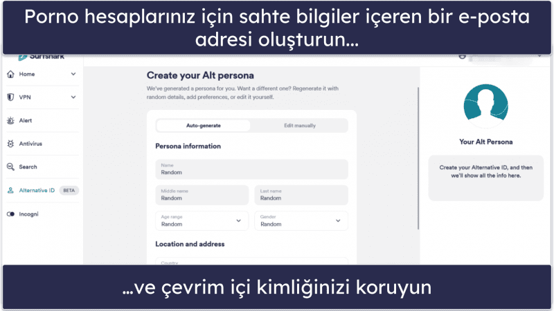 5. Surfshark: Porno Sitelerinde Güvenli Bir Şekilde Gezinmenizi Sağlayan Faydalı Ek Özellikler