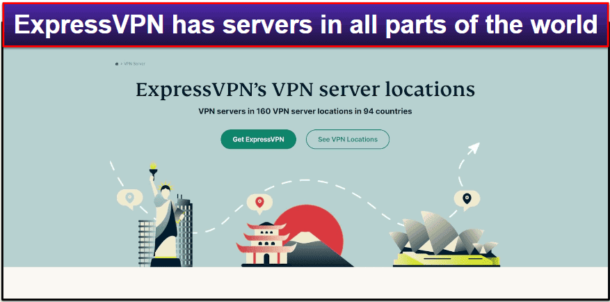 ExpressVPN Servers &amp; IP Addresses