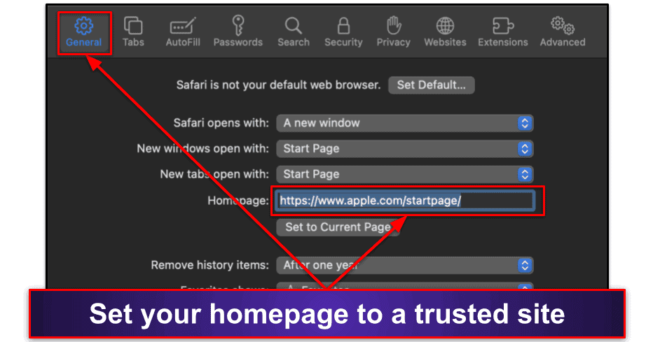 Step 3. Restore Your Browser Settings and Remove Unsafe Extensions
