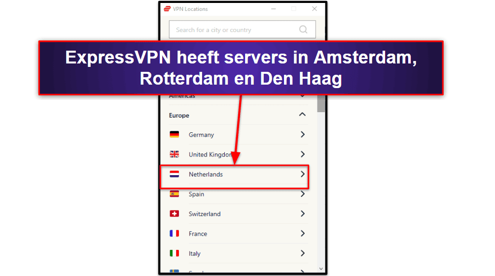De 3 beste VPN’s om een Nederlands IP-adres te krijgen