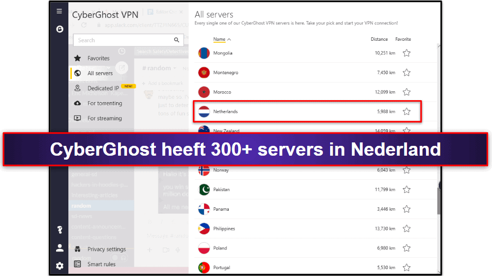De 3 beste VPN’s om een Nederlands IP-adres te krijgen