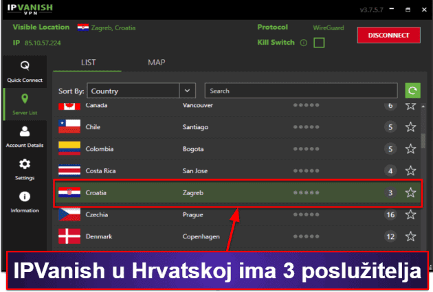 5 najbolja VPN-a za dobivanje hrvatske IP adrese
