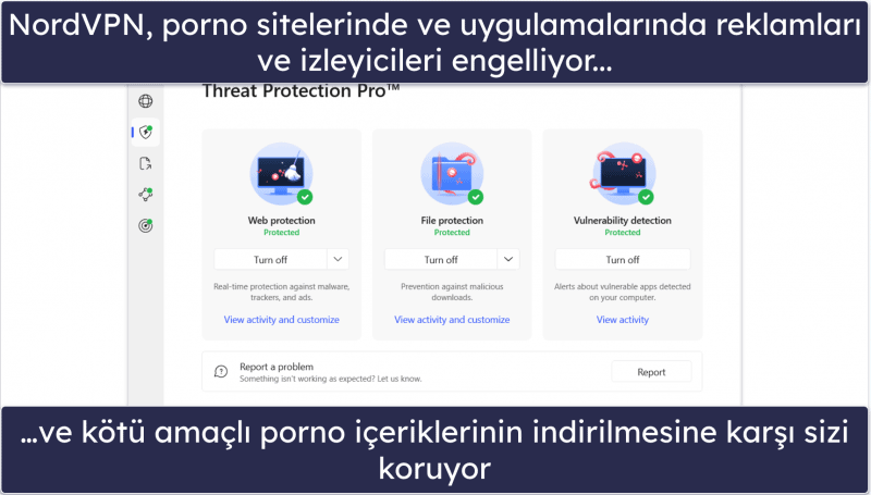 4. NordVPN: Zararlı Dosyaların İndirilmesini Engellemek İçin Mükemmel