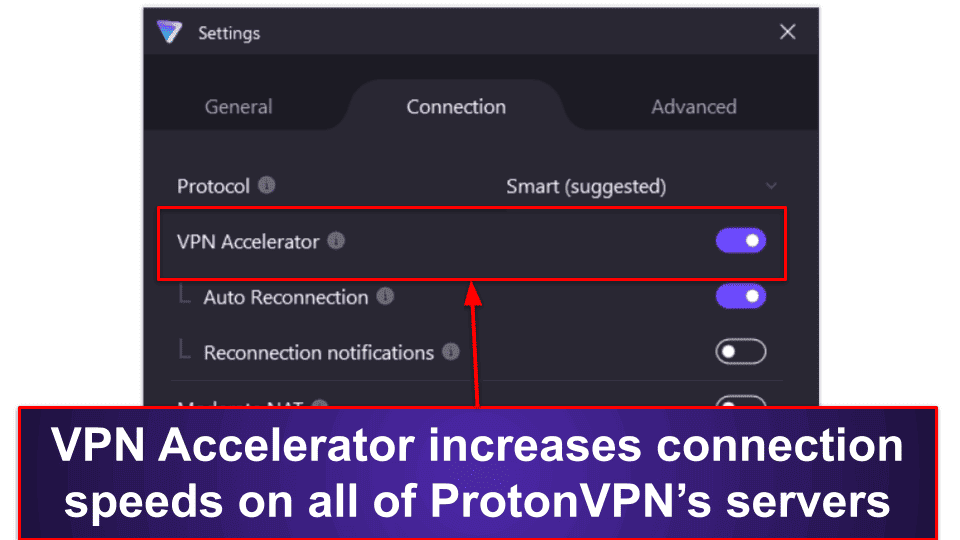 ProtonVPN Features