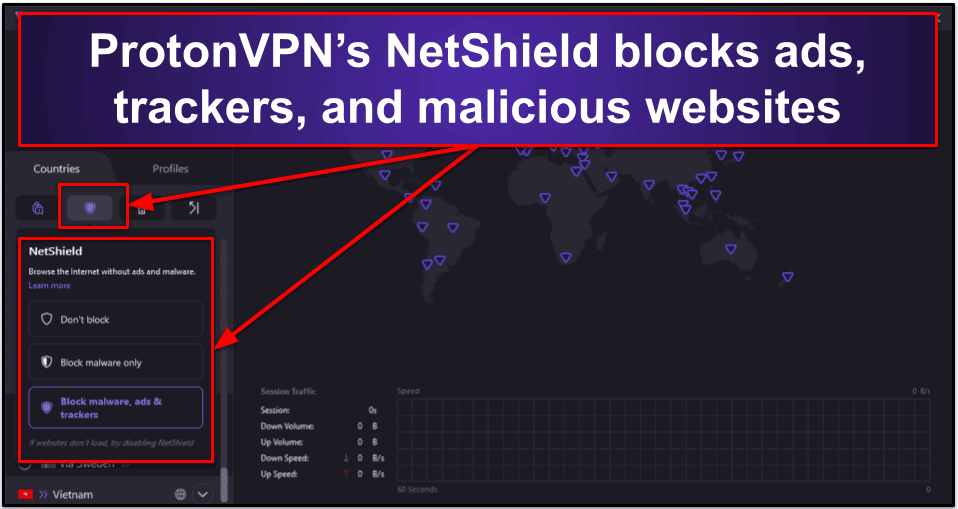 Proton VPN Features