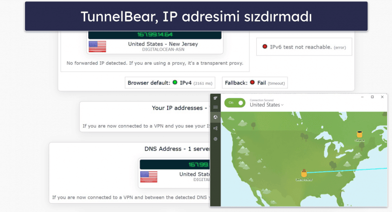 8. TunnelBear: Kullanımı Eğlenceli Bir VPN