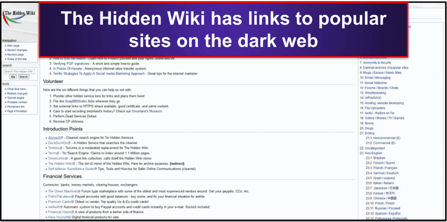 Best Sites on the Dark Web in 2023