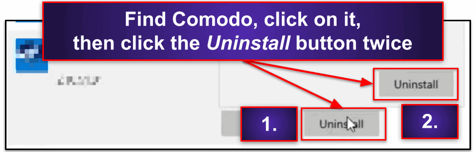 How to Uninstall &amp; Fully Remove Comodo Antivirus Files From Your Devices