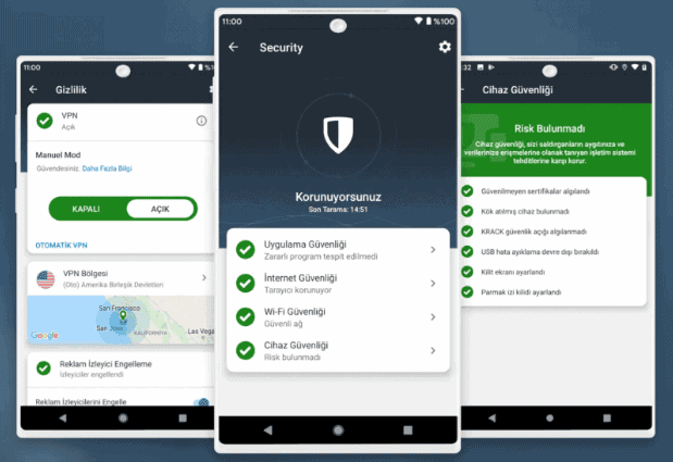 🥇1. Norton – 2023 Yılında En İyi Android Antivirüs Uygulaması