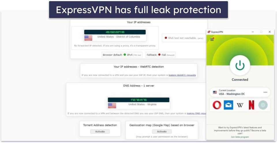 🥇1. ExpressVPN — Best Windows VPN in 2024