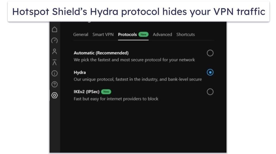 5. Hotspot Shield — Good Free VPN for Browsing the Web