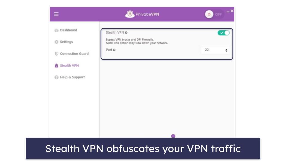 🥉3. PrivateVPN — Simple VPN With Proprietary Protocol for Bypassing Censorship