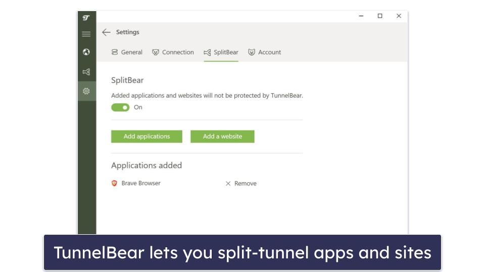 4. TunnelBear — Best VPN for New Users in Restrictive Countries