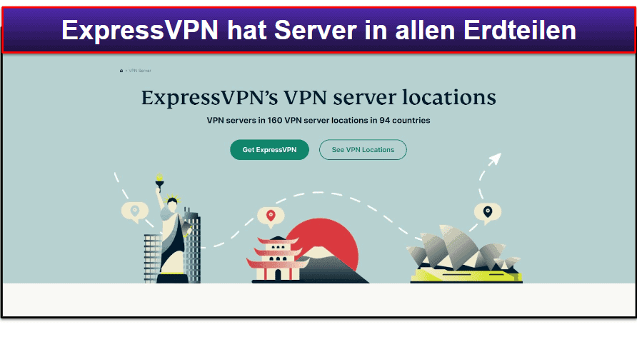ExpressVPN Servers &amp; IP-Adressen