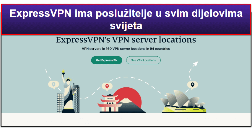 ExpressVPN Serveri &amp; IP adrese
