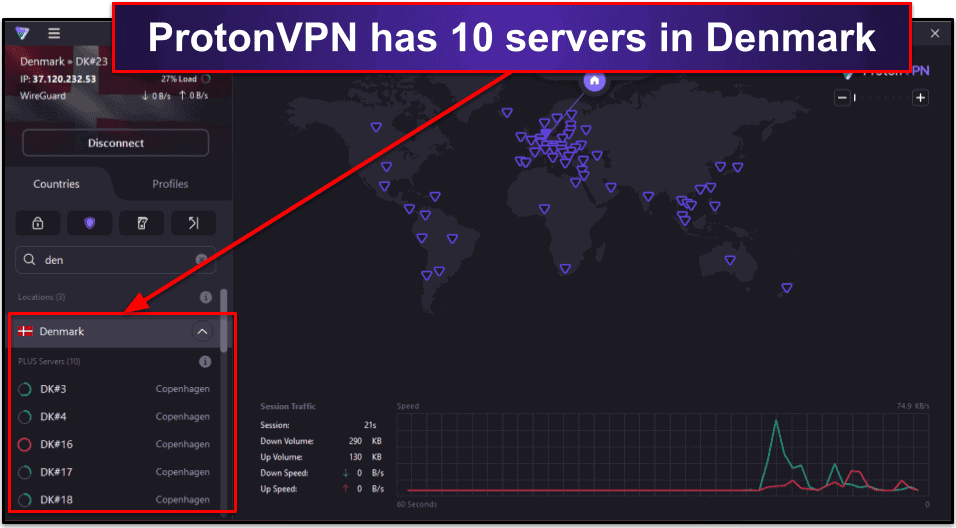 🥈2. Proton VPN — Best VPN for High Privacy &amp; Fast Speeds