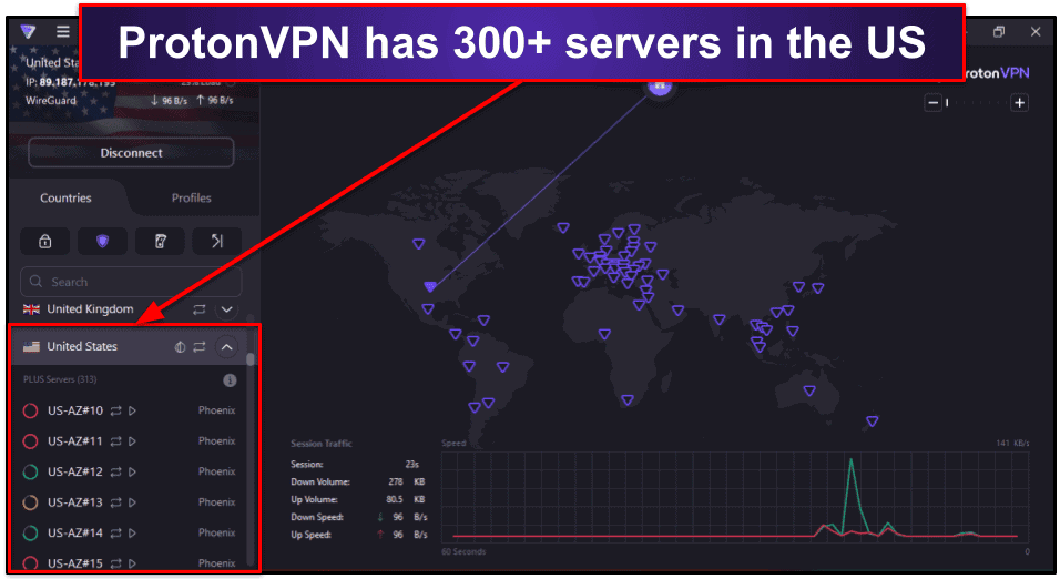 🥈2. Proton VPN — Good Free Plan &amp; High-End Privacy