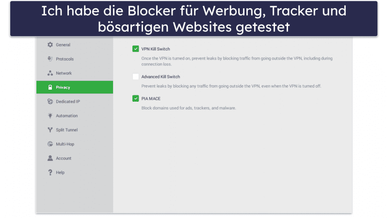 Testmethode: Vergleich und Kriterien für die Rangfolge