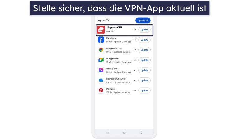 VPN funktioniert mit Porno-Websites nicht? Folge diesen Tipps für die Problemlösung