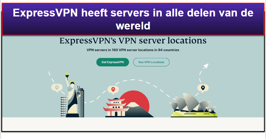 ExpressVPN Servers &amp; IP Adressen